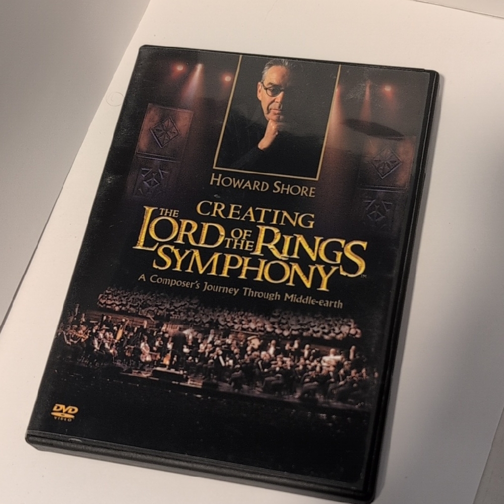Creating The Lord of the Rings Symphony DVD